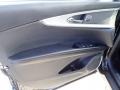 Ebony 2018 Lincoln MKX Premiere AWD Door Panel