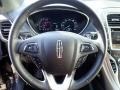 Ebony 2018 Lincoln MKX Premiere AWD Steering Wheel
