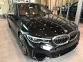 2021 Black Sapphire Metallic BMW 3 Series M340i xDrive Sedan  photo #1