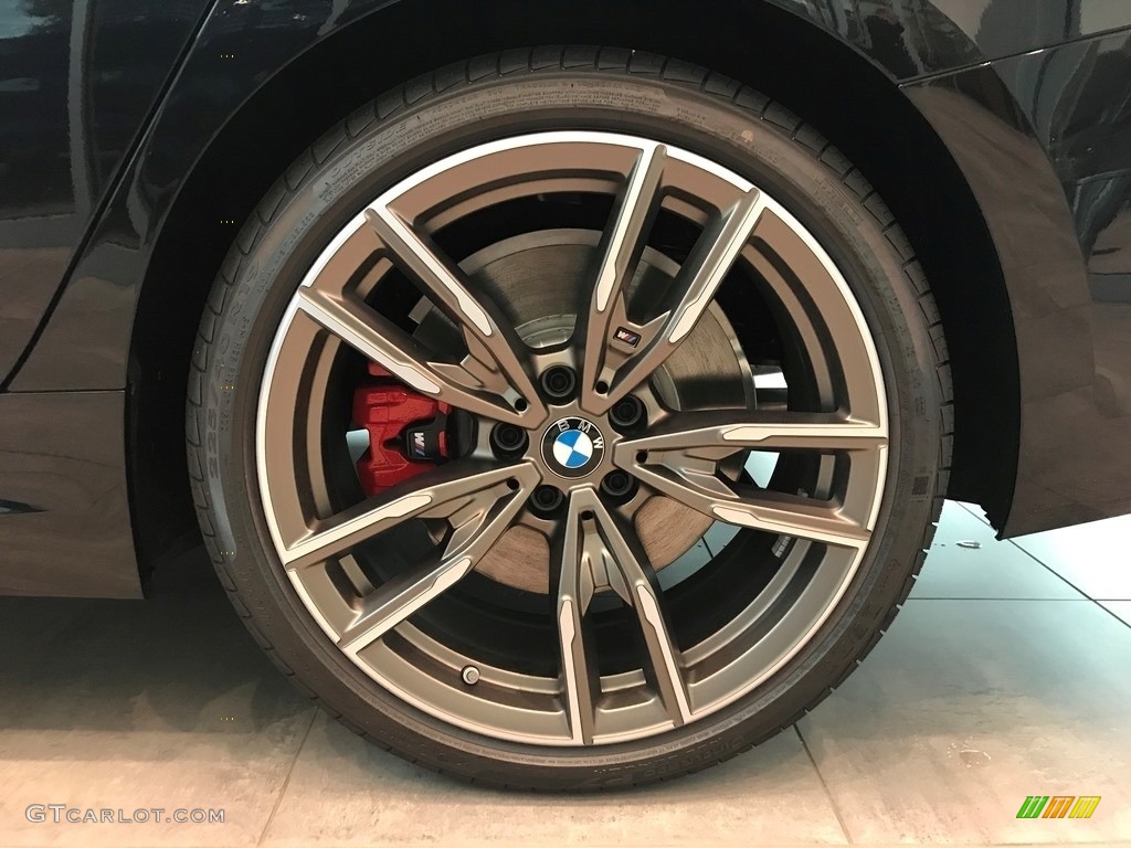 2021 3 Series M340i xDrive Sedan - Black Sapphire Metallic / Black photo #5