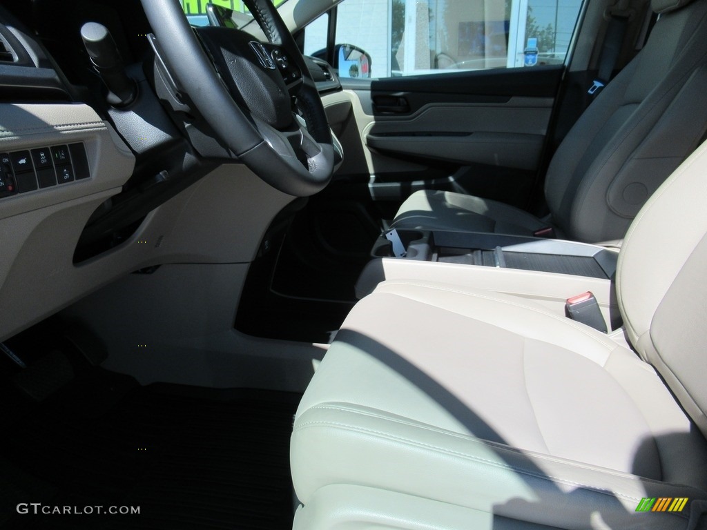 2019 Odyssey EX-L - White Diamond Pearl / Gray photo #10