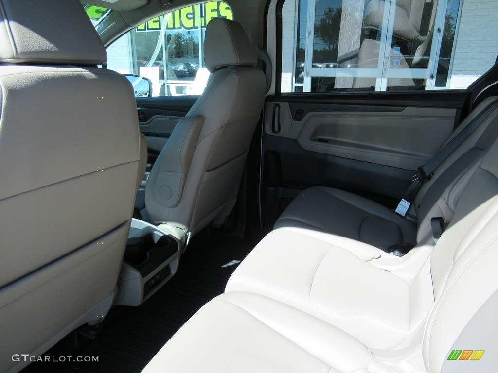 2019 Odyssey EX-L - White Diamond Pearl / Gray photo #11