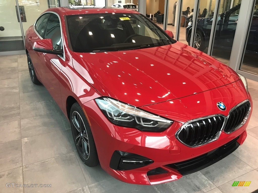 Melbourne Red Metallic 2021 BMW 2 Series 228i xDrive Grand Coupe Exterior Photo #139985742