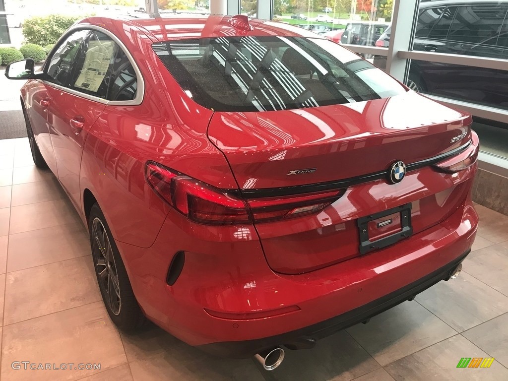 2021 2 Series 228i xDrive Grand Coupe - Melbourne Red Metallic / Black photo #2