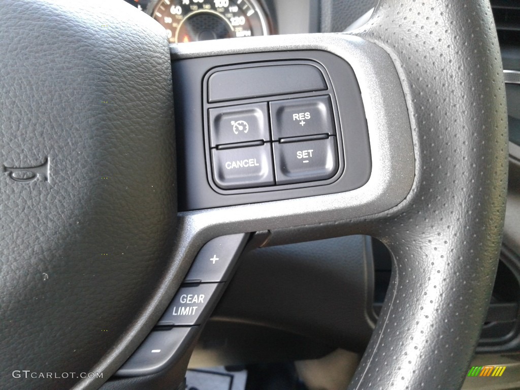 2020 Ram 4500 Tradesman Regular Cab 4x4 Chassis Steering Wheel Photos