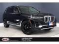 2021 Black Sapphire Metallic BMW X7 xDrive40i  photo #1