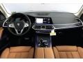 2021 BMW X7 Cognac Interior Dashboard Photo