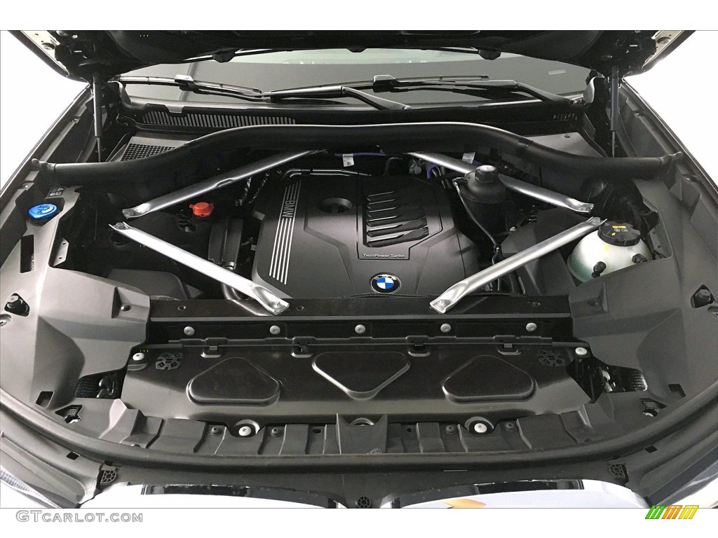 2021 BMW X7 xDrive40i 3.0 Liter M TwinPower Turbocharged DOHC 24-Valve Inline 6 Cylinder Engine Photo #139986112