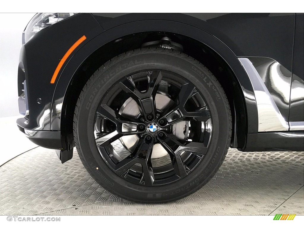 2021 BMW X7 xDrive40i Wheel Photo #139986157