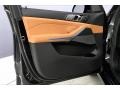 2021 BMW X7 Cognac Interior Door Panel Photo