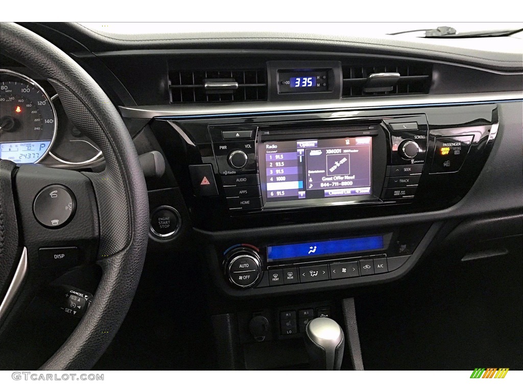 2014 Corolla LE - 4Evergreen Mica / Black photo #5