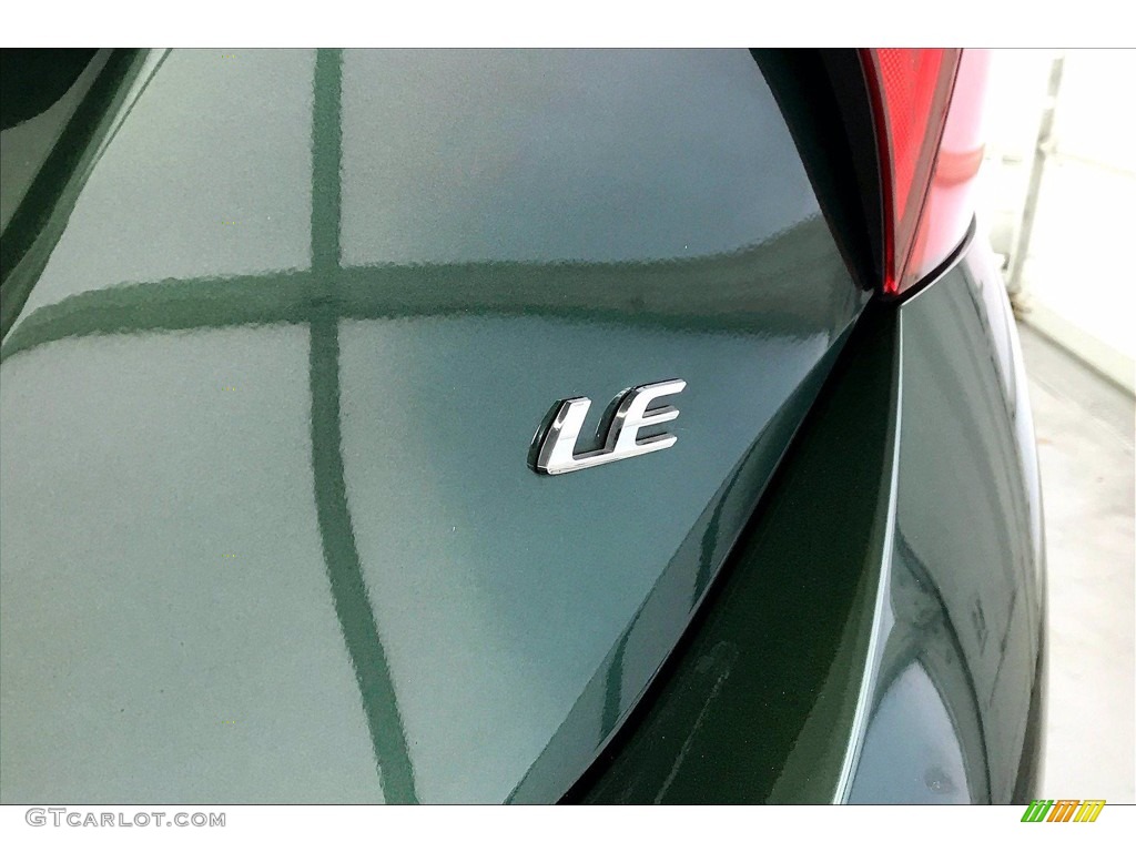 2014 Corolla LE - 4Evergreen Mica / Black photo #7