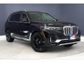 Black Sapphire Metallic 2021 BMW X7 xDrive40i Exterior