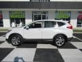 Platinum White Pearl 2019 Honda CR-V EX