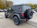2021 Black Jeep Wrangler Unlimited Willys 4x4  photo #9