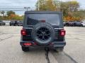 2021 Black Jeep Wrangler Unlimited Willys 4x4  photo #10