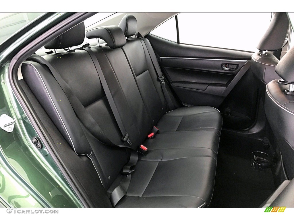 2014 Corolla LE - 4Evergreen Mica / Black photo #19