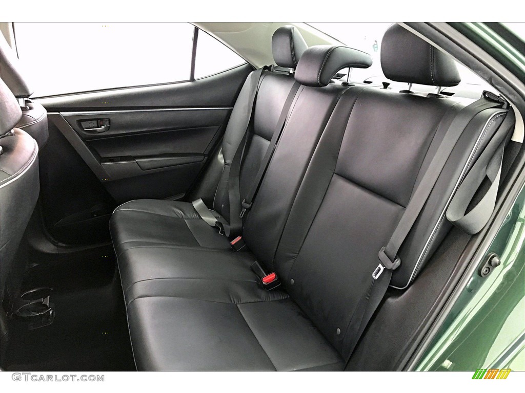 2014 Corolla LE - 4Evergreen Mica / Black photo #20