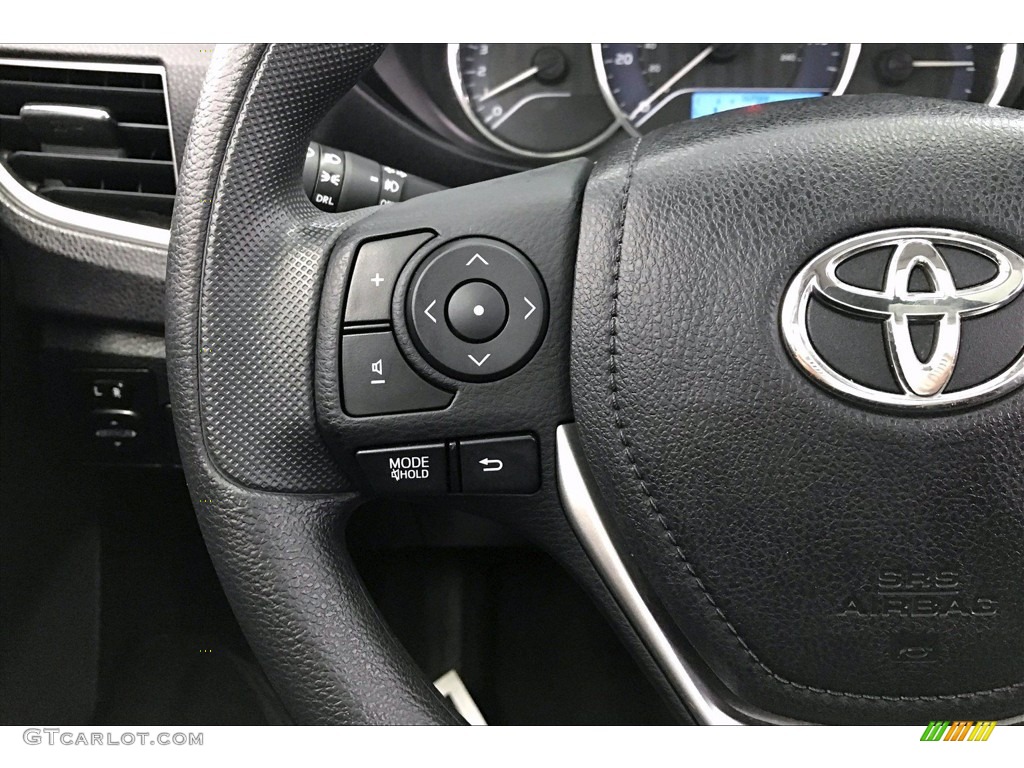 2014 Corolla LE - 4Evergreen Mica / Black photo #21