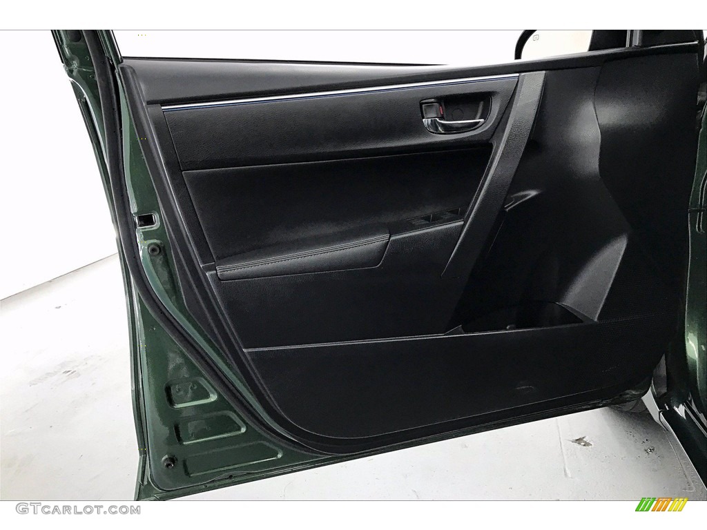 2014 Corolla LE - 4Evergreen Mica / Black photo #26