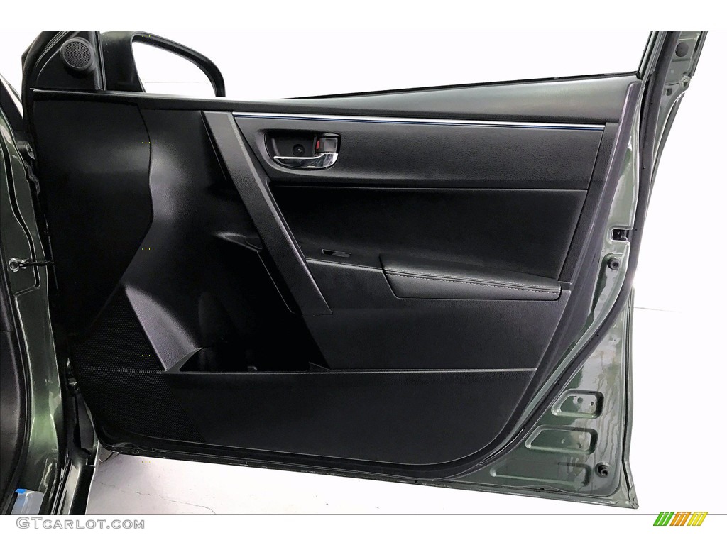 2014 Corolla LE - 4Evergreen Mica / Black photo #27