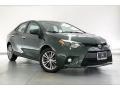 2014 4Evergreen Mica Toyota Corolla LE  photo #34