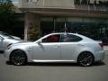 2008 Mercury Metallic Lexus IS F  photo #3