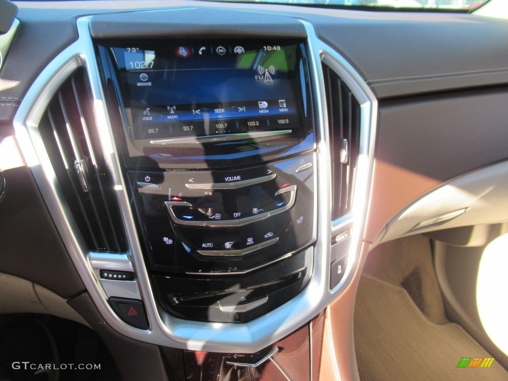 2015 SRX Luxury - Crystal Red Tintcoat / Shale/Brownstone photo #17
