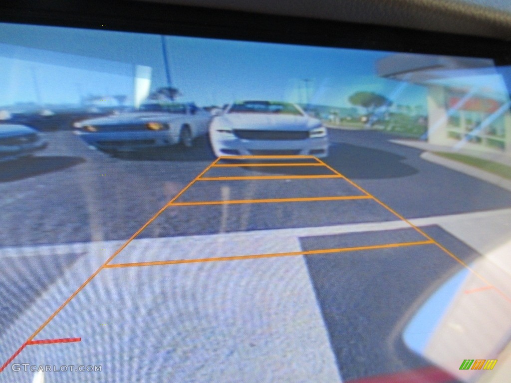 2015 SRX Luxury - Crystal Red Tintcoat / Shale/Brownstone photo #18