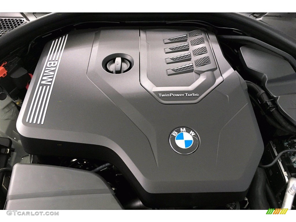 2021 BMW 3 Series 330i Sedan 2.0 Liter DI TwinPower Turbocharged DOHC 16-Valve VVT 4 Cylinder Engine Photo #139987264