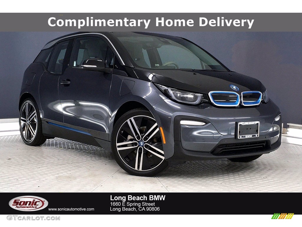 Mineral Grey BMW i3