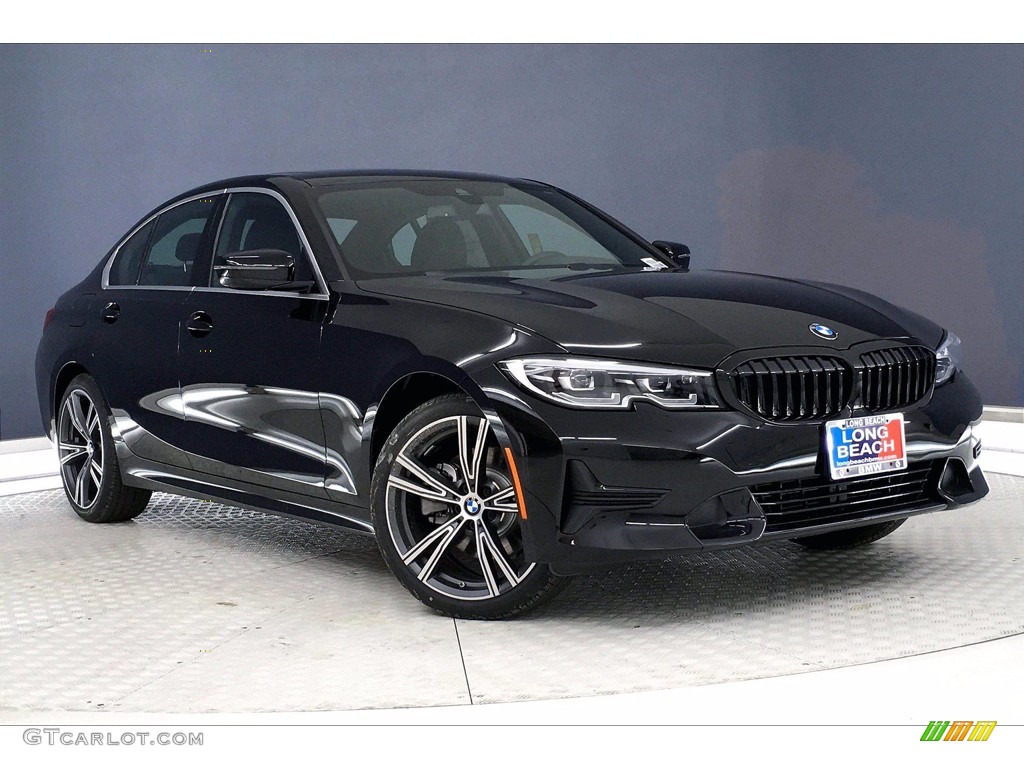 2021 3 Series 330i Sedan - Jet Black / Black photo #19