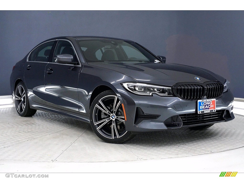 Mineral Gray Metallic 2021 BMW 3 Series 330i Sedan Exterior Photo #139988095