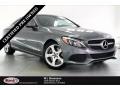 Selenite Grey Metallic 2017 Mercedes-Benz C 300 Coupe