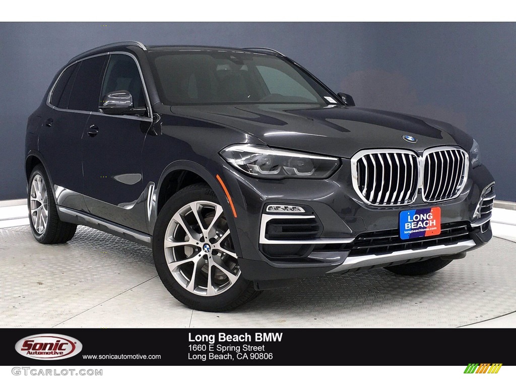 Dark Graphite Metallic BMW X5