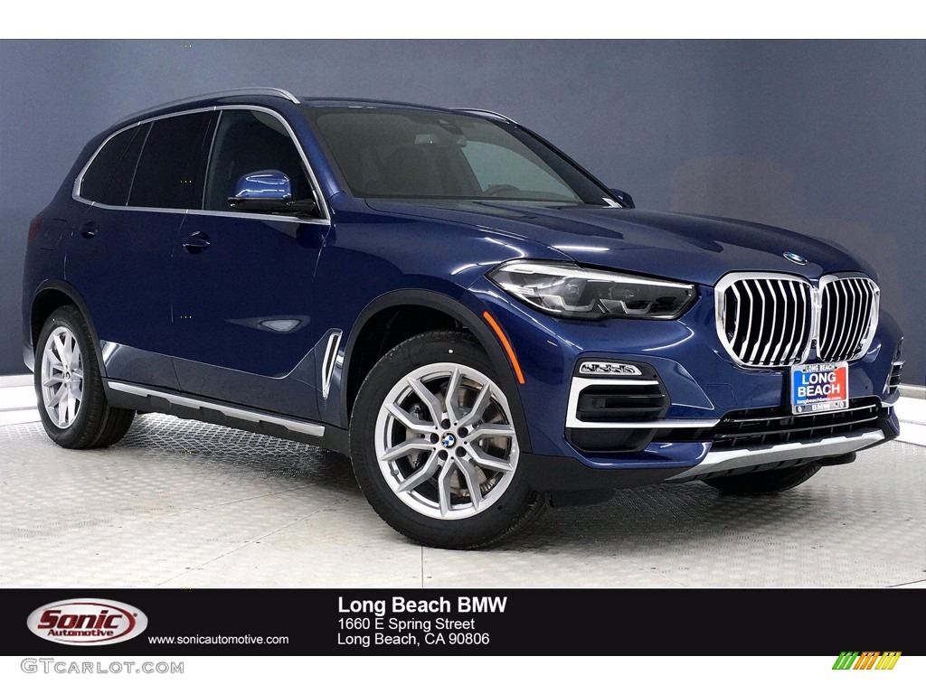2021 X5 sDrive40i - Phytonic Blue Metallic / Black photo #1
