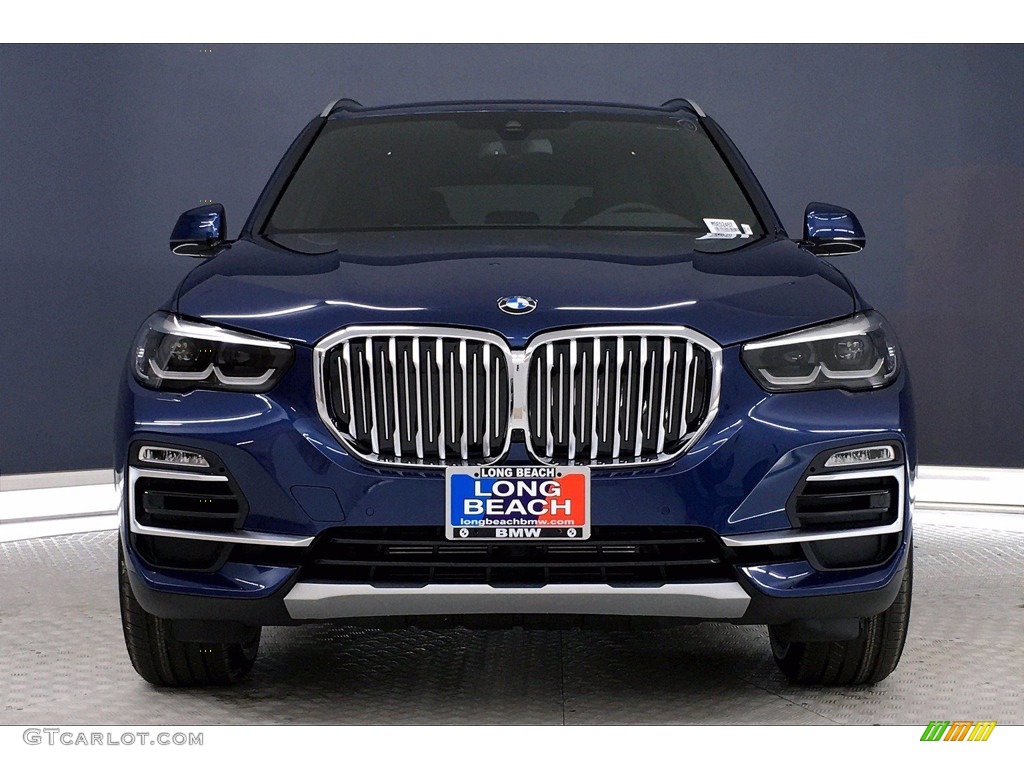 2021 X5 sDrive40i - Phytonic Blue Metallic / Black photo #2