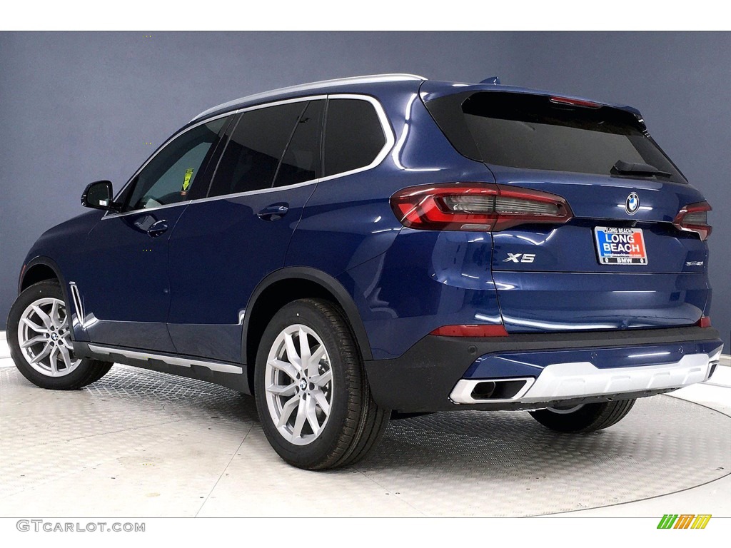 2021 X5 sDrive40i - Phytonic Blue Metallic / Black photo #3