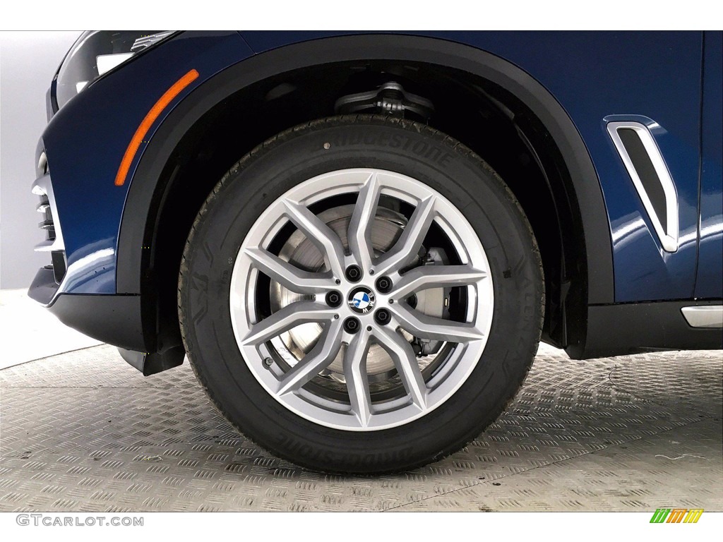 2021 BMW X5 sDrive40i Wheel Photo #139988689