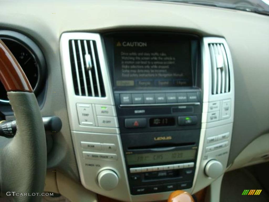 2007 RX 350 AWD - Savannah Beige Metallic / Ivory photo #13