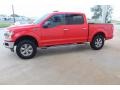 Race Red - F150 XLT SuperCrew 4x4 Photo No. 6