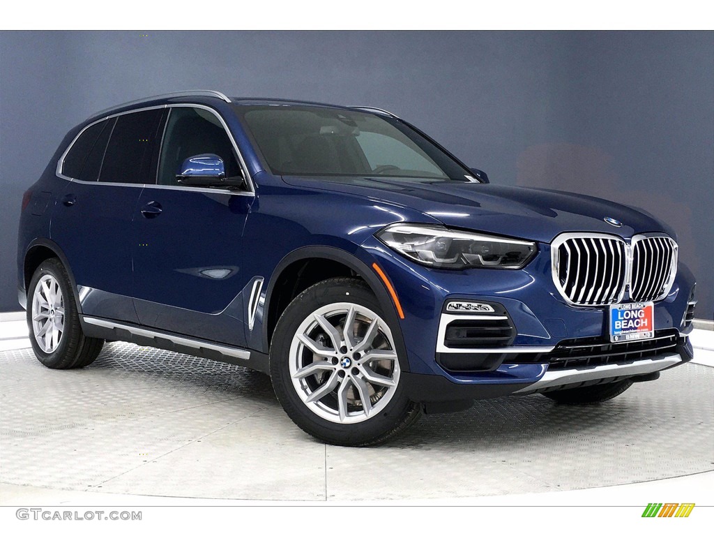 2021 X5 sDrive40i - Phytonic Blue Metallic / Black photo #19