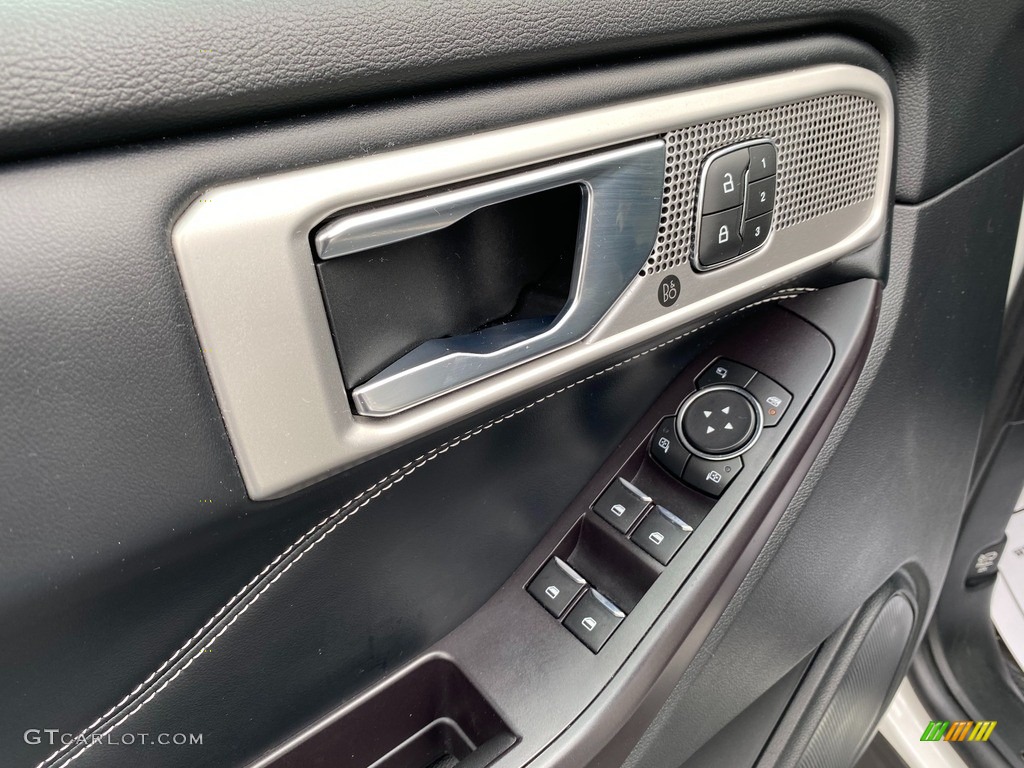 2020 Explorer ST 4WD - Star White Metallic Tri-Coat / Ebony photo #15