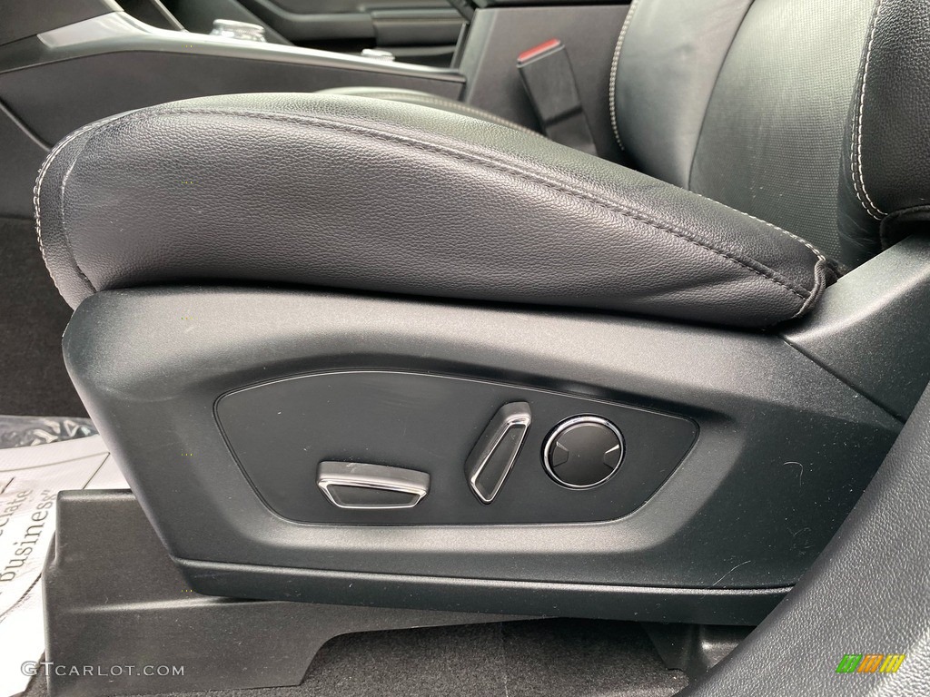 2020 Explorer ST 4WD - Star White Metallic Tri-Coat / Ebony photo #17