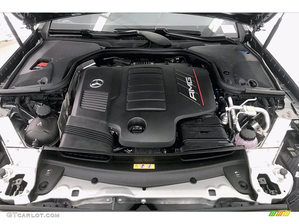 2021 Mercedes-Benz E 53 AMG 4Matic Cabriolet 3.0 Liter Turbocharged DOHC 24-Valve VVT Inline 6 Cylinder w/EQ Boost Engine Photo #139989019