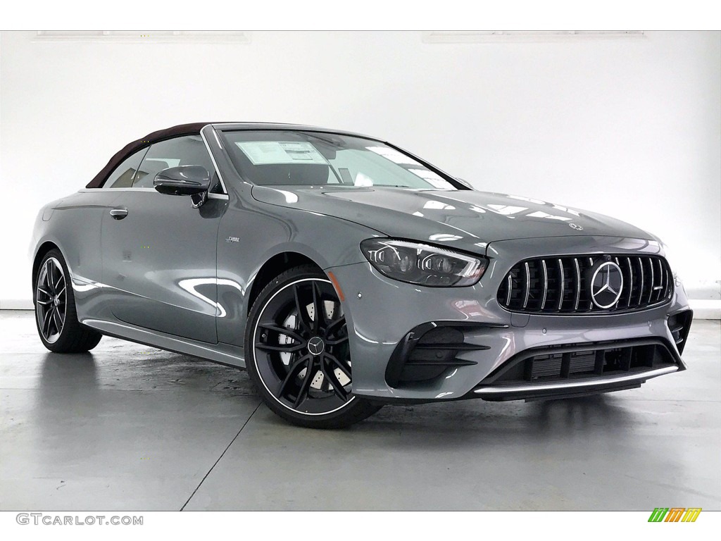 2021 Mercedes-Benz E 53 AMG 4Matic Cabriolet Exterior Photos
