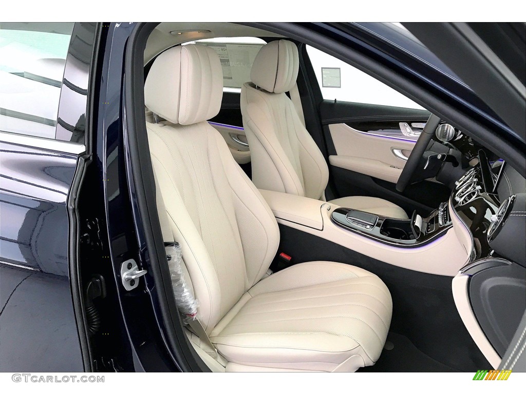 2021 Mercedes-Benz E 450 4Matic Sedan Front Seat Photo #139989148