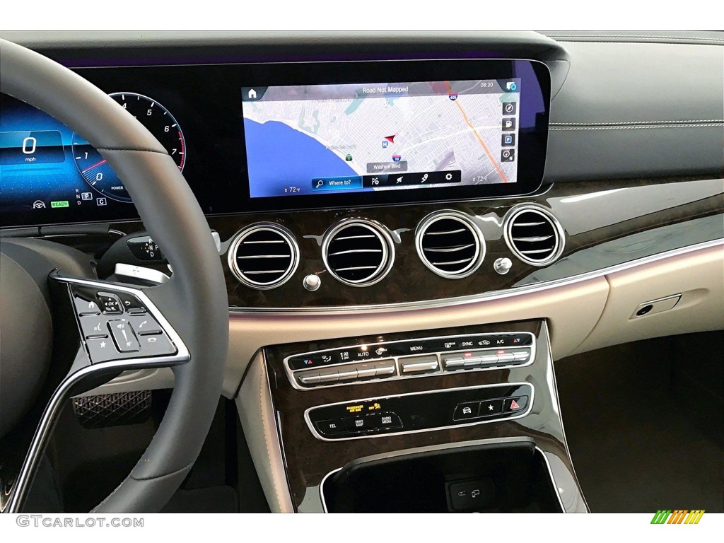 2021 Mercedes-Benz E 450 4Matic Sedan Controls Photo #139989154