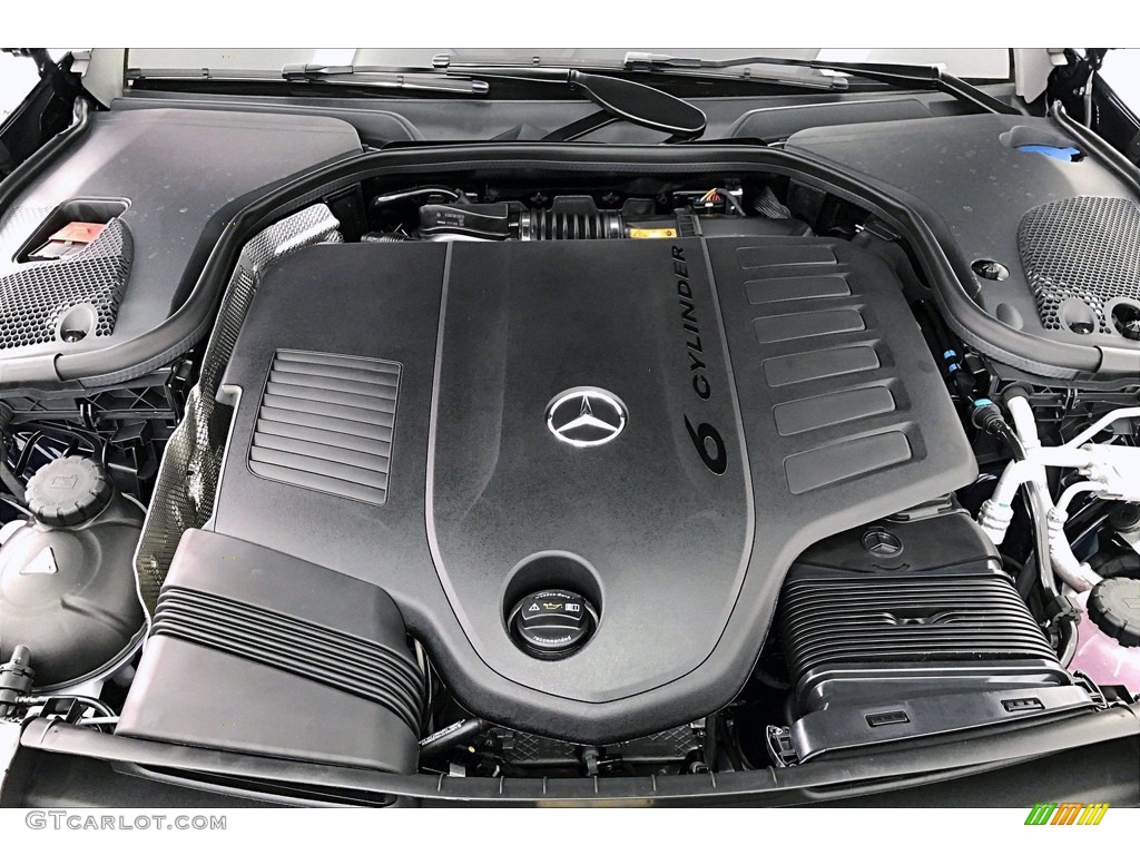 2021 Mercedes-Benz E 450 4Matic Sedan 3.0 Liter Turbocharged DOHC 24-Valve VVT Inline 6 Cylinder w/EQ Boost Engine Photo #139989166