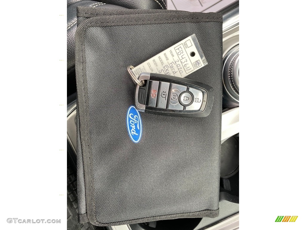 2020 Ford Explorer ST 4WD Keys Photos